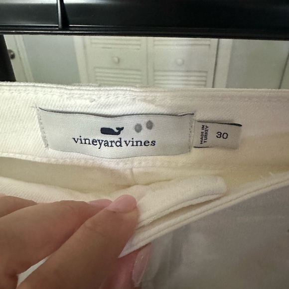 NEW - Vineyard Vines White Jeans - Picture 3 of 9